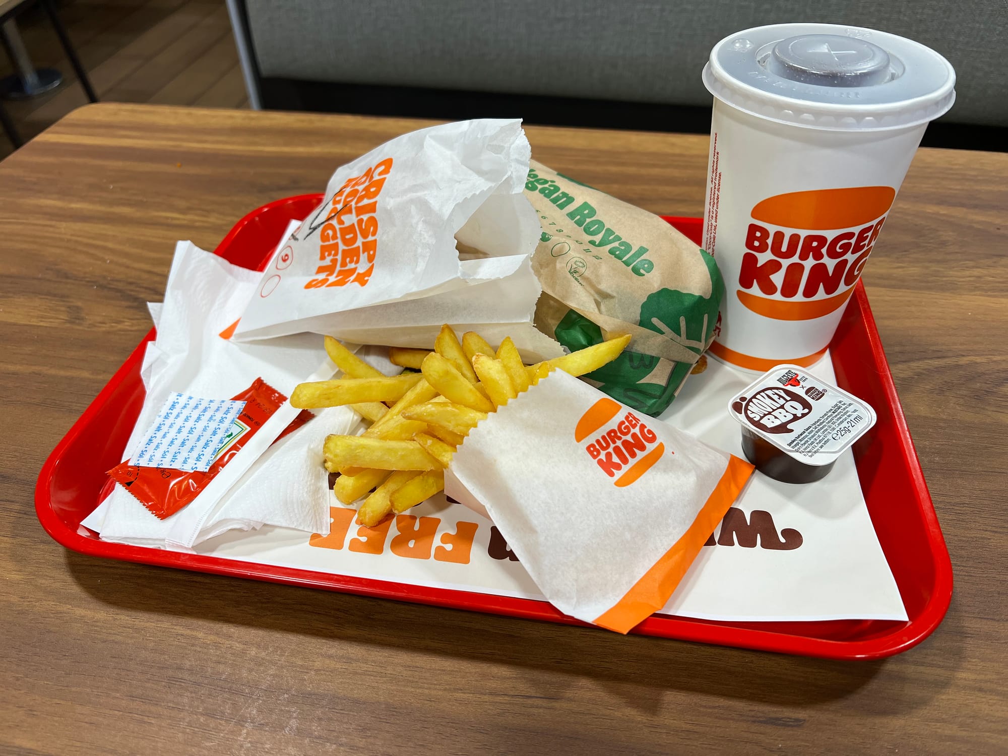 A British Veganuary Fast Food Tour