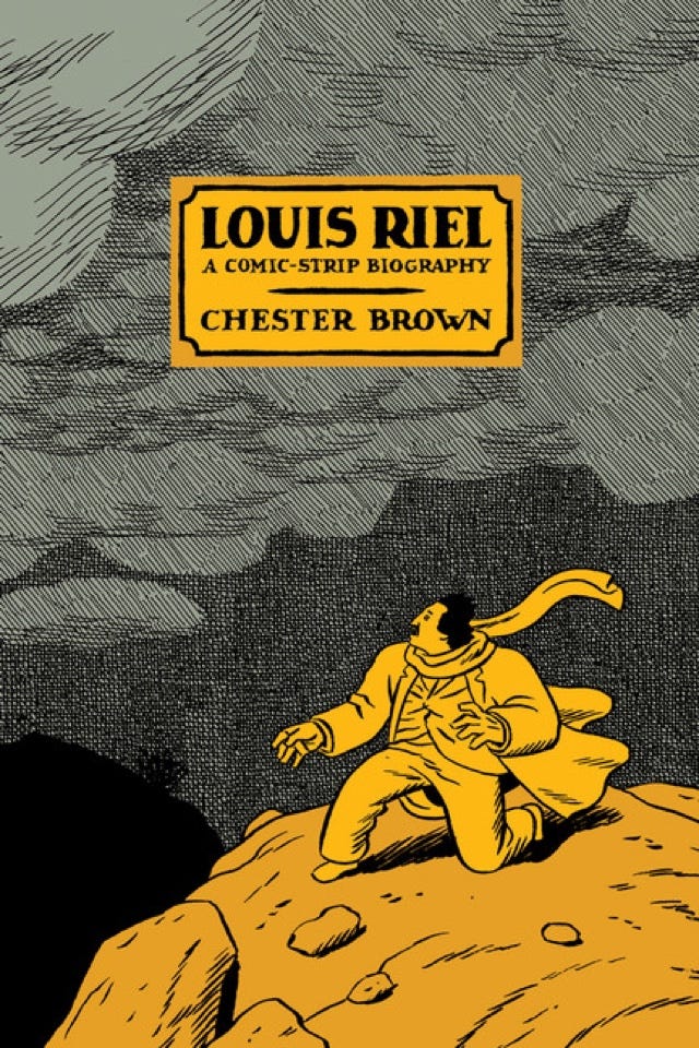 Louis Riel Chester Brown