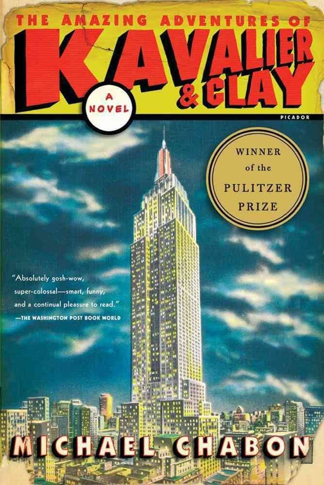 The Amazing Adventures of Kavalier & Clay by Michael Chabon