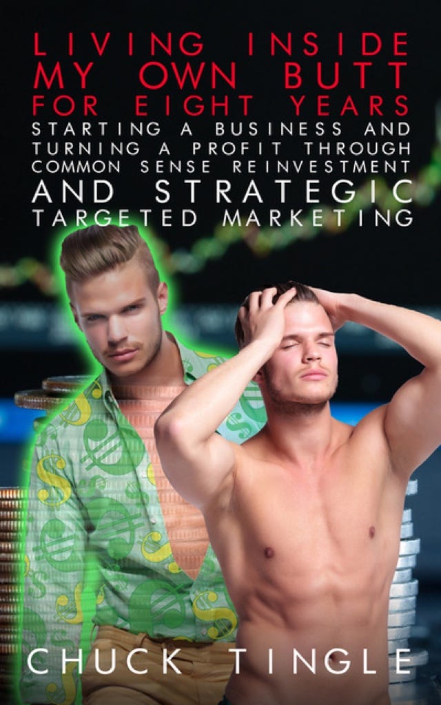 Living Inside By Own Butt For Eight Years Chuck Tingle