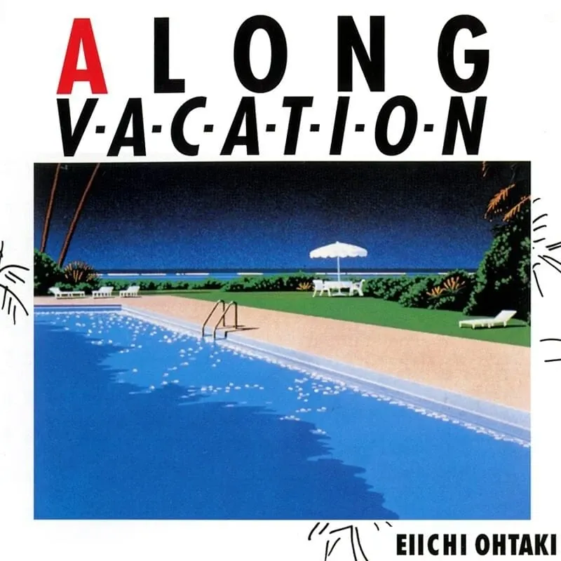 Hiroshi Nagai's cover for A Long Vacation by Eiichi Ohtaki
