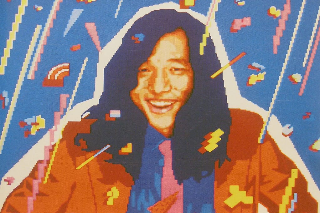 Tatsuro Yamashita's album cover for "Best Pack"