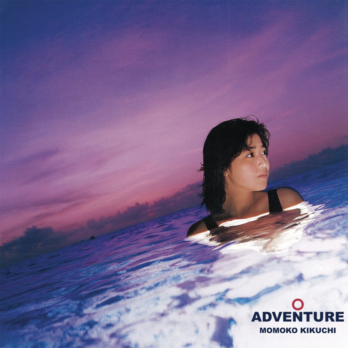 Album art for Momoko Kikuchi's "Adventure"