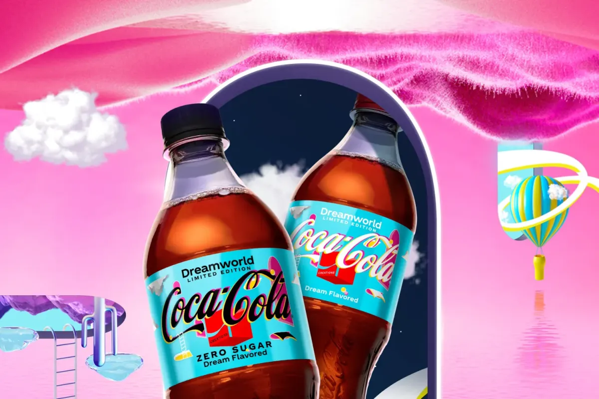 An otherworldly trip to Coca-Cola’s Dreamworld