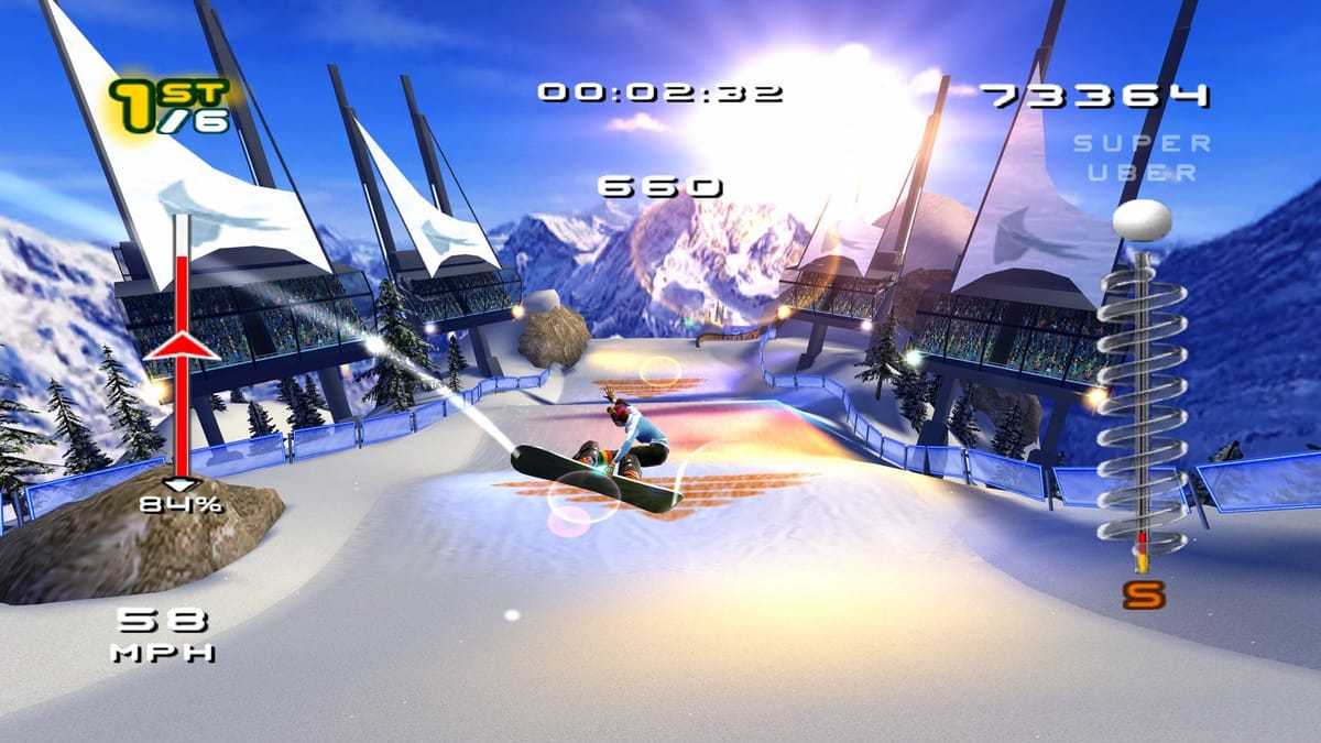 Ssx 3 outlet