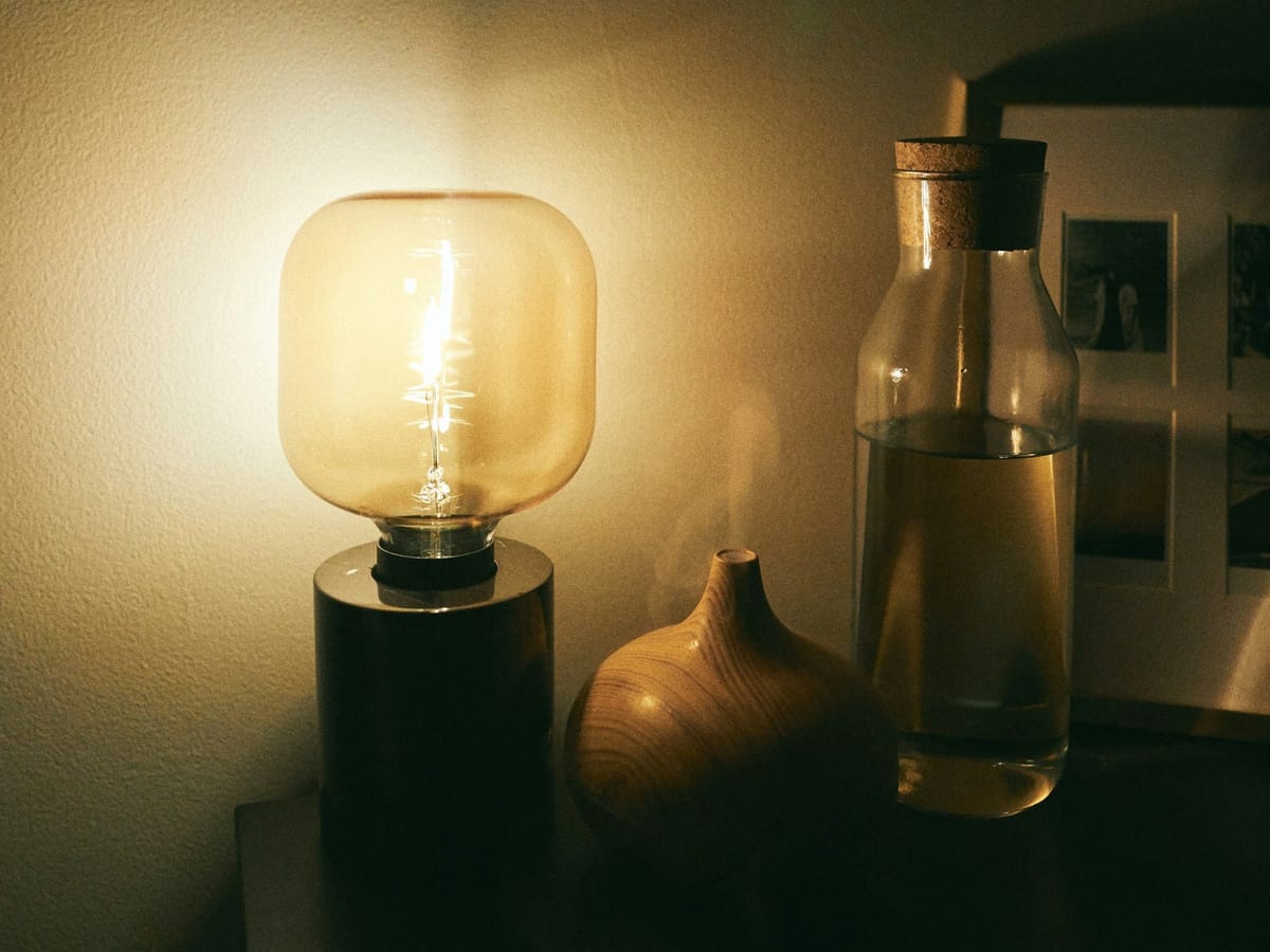 We need to talk about bedside water carafes