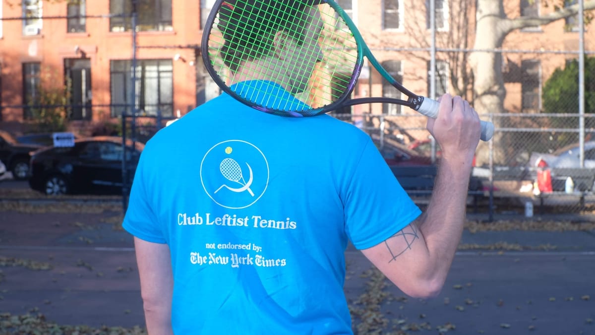 Club Leftist Tennis takes a swing at pickleball