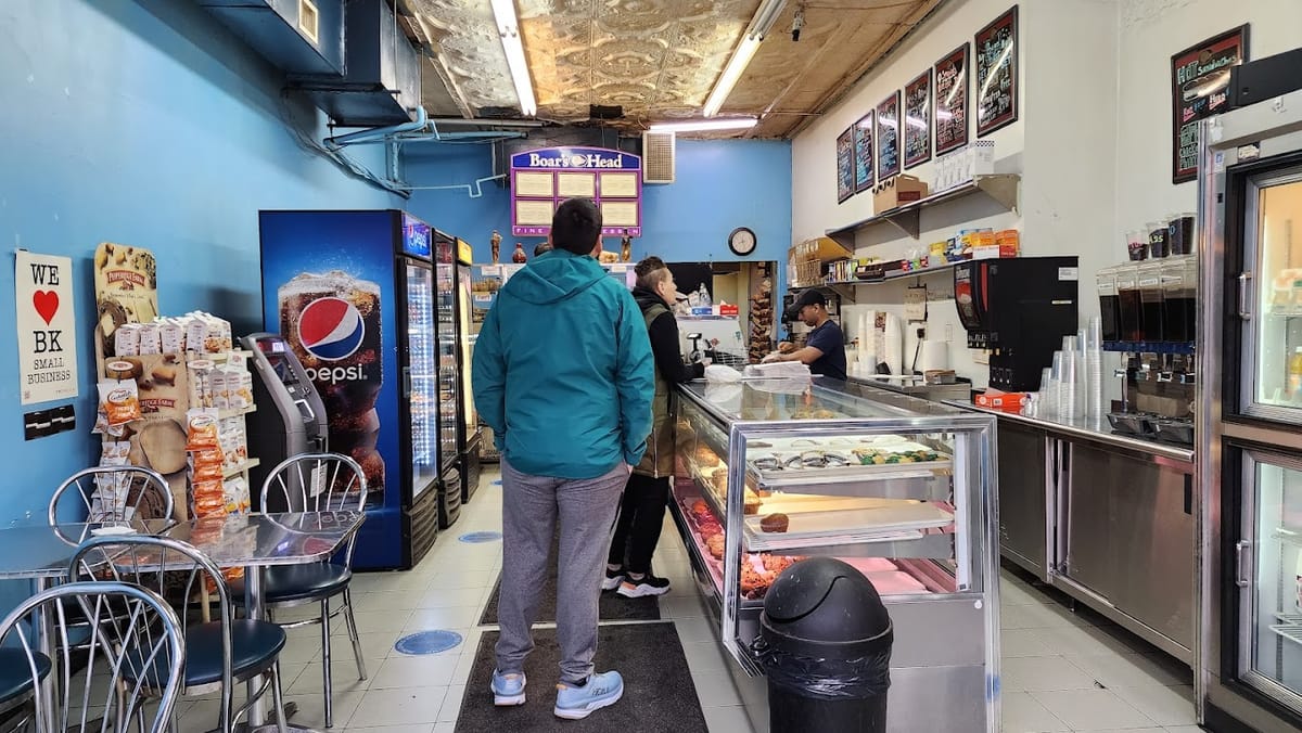 Eulogy for a fallen bagel shop