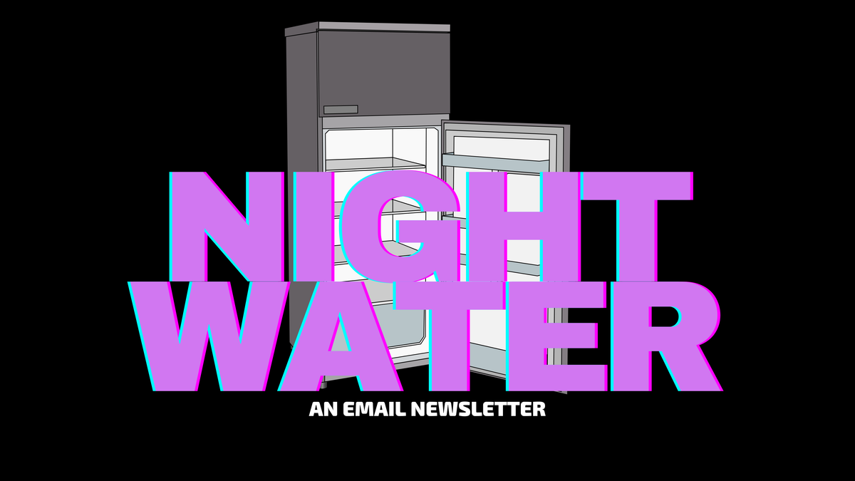 Night Water logo