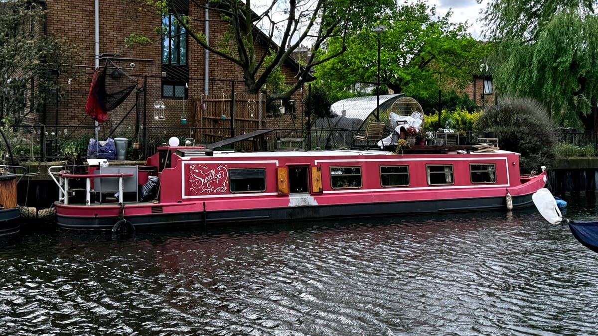 41 canal boat names I saw this week, ranked