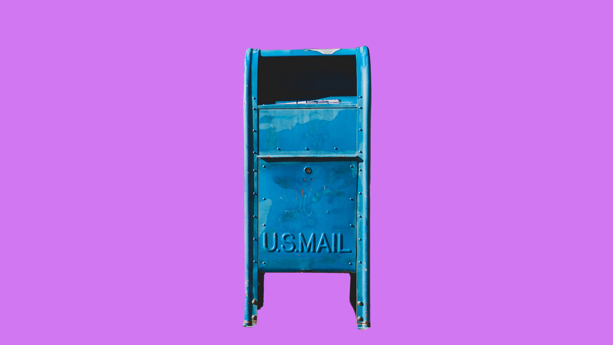 Night Water Mailbox