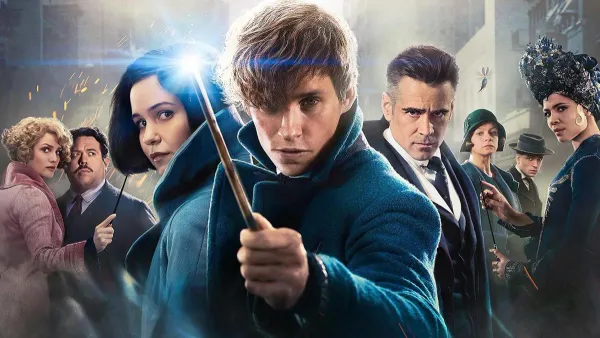 A promo shot from Fantastic Beasts and Where to Find Them.