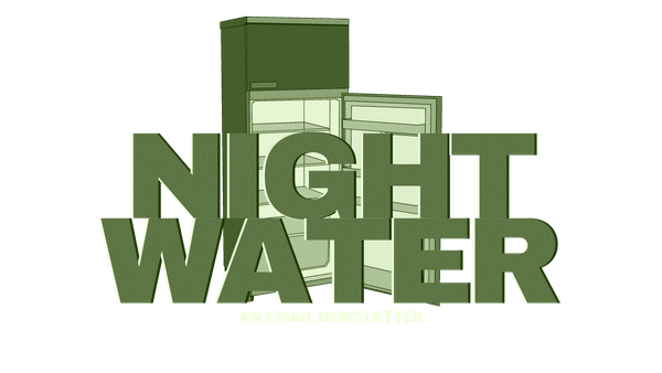 Night Water logo, dithered.