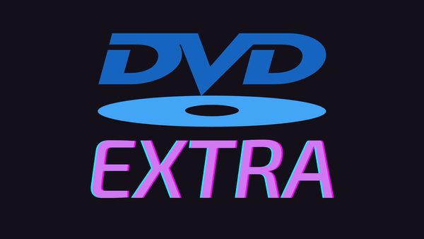 Text: DVD Extra.